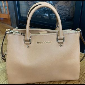 Michael Kors Medium Sutton Saffiano Leather Tote